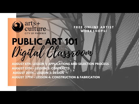 Public Art 101 Digital Classroom Lesson 2 - Contracts