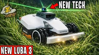The Most Advanced Robot Lawn Mower Ever Made!! Luba 3 Robotic Lawn Mower by Mammotion.