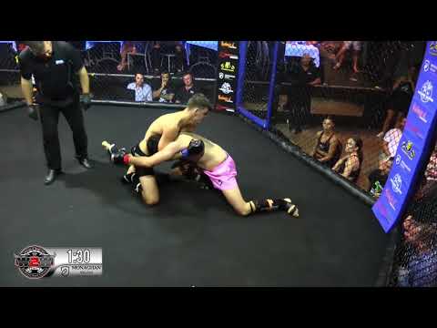 Wimp to Warrior season 3 final Daniel Stavely vs Tim York