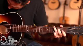 Video thumbnail for Waterloo WL-14L Acoustic Guitar Played By Carl Miner by Carter Vintage Backstage
