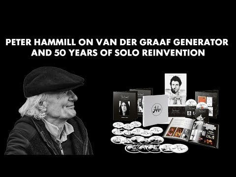 Peter Hammill on Van der Graaf Generator and 50 Years of Solo Reinvention