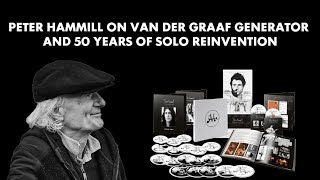 Peter Hammill on Van der Graaf Generator and 50 Years of Solo Reinvention