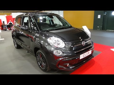 2019 Fiat 500L 120th 1.4 95 - Exterior and Interior - Salon Automobile Lyon 2019