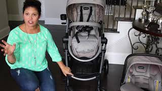Evenflo Pivot Stroller Travel System with Car Seat Baby Gizmo Review