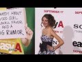 JULIETTE GOGLIA Red Carpet At The Easy A LA Premiere