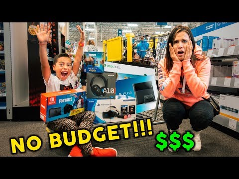 NO BUDGET AT BEST BUY! **EVERY KID'S DREAM** | The Royalty Family
