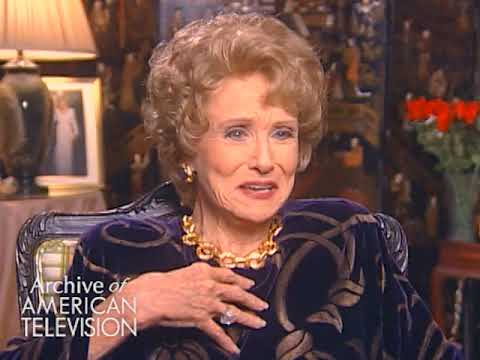 Ruth Warrick on her relationship with Orson Welles - TelevisionAcademy.com/Interviews