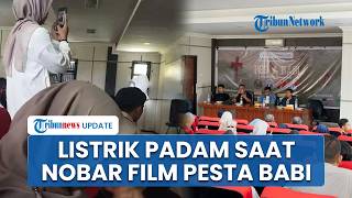 Kronologi Nobar Film Dokumenter Pesta Babi di Uin Suska Riau Menadak Terhenti Gegara Listrik Padam