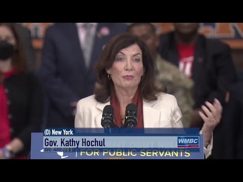 New York State Governor Kathy Hochul Addresses Student Loan Debt