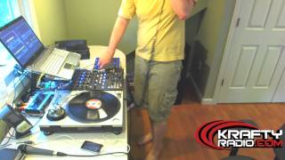 DJ Daft - Controllers and Timecodes June 2011 (ft. iPod touch)