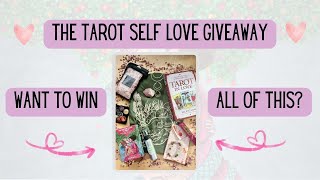 ❤️ Self Love Tarot Giveaway ❤️ Check out these LOVEly prizes!