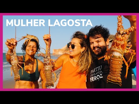 🦞O Paraíso das LAGOSTAS GIGANTES 🔥 NO CEARÁ | RIO4FUN - CATCH AND COOK