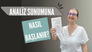 #DeğerlendirmeMerkezi Vaka Analizi SUNUMA NASIL BAŞLANIR?