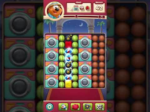 Toon Blast Level 3438 😃 Narrated