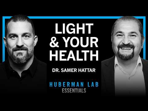 Essentials: Timing Light for Better Sleep, Energy & Mood | Dr. Samer Hattar