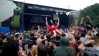 August Burns Red - Invisible Enemy (Vans Warped Tour 2018, ATL)