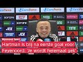 'De trainer was TEVREDEN' | Quilindschy Hartman STRAALT na zijn eerste doelpunt voor Feyenoord