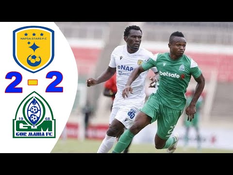 Napsa Stars FC  vs Gor Mahia 2 - 2 All Goals & Highlights - African Confederation Cup 2021