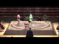 Kimura Vs Yamashita Day 3 Sumo Natsu Basho May 2014