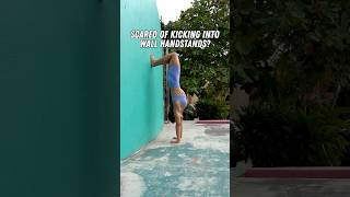 Wall Handstand demonstration thumbnail