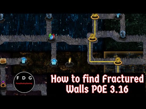 How to find Fractured Walls in Delve - POE 3.16