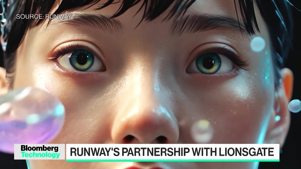 How Runway Tells Stories Using AI in Hollywood