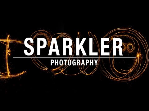 How to take Sparkler Pictures