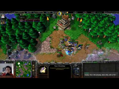 th000 (HU) vs Lawliet (HU)  - WarCraft 3 - WC2163