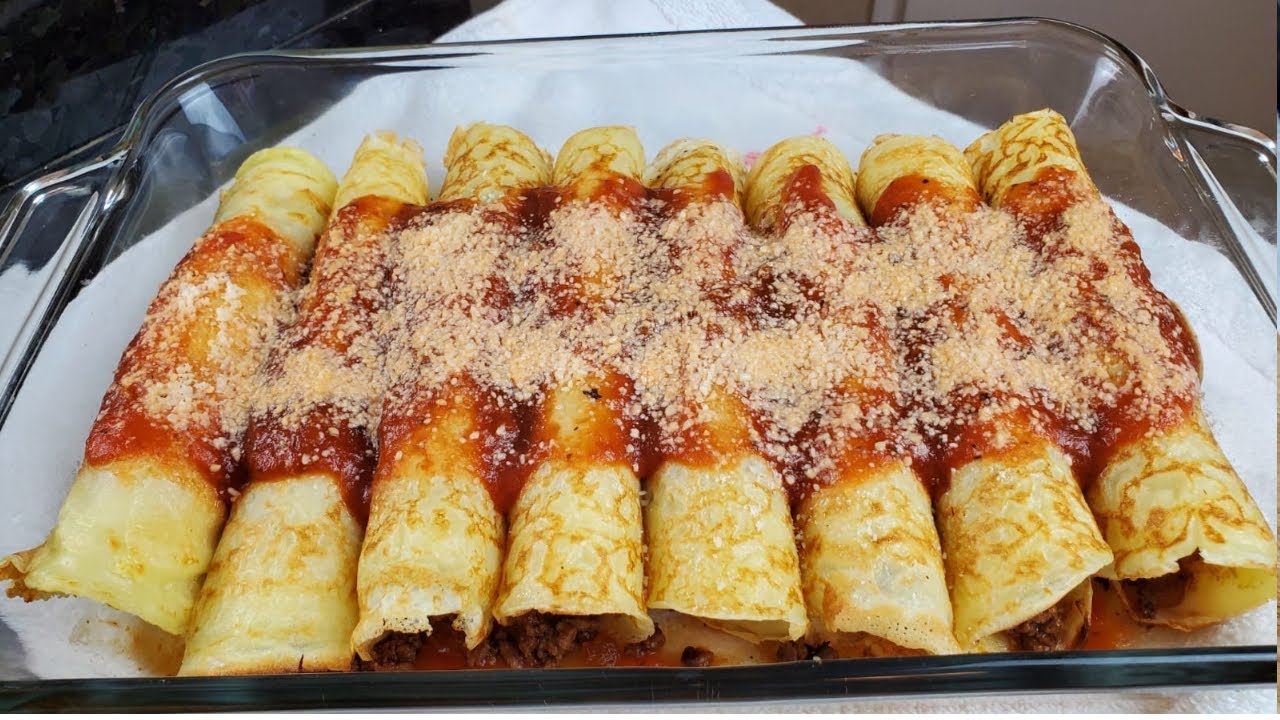 PANQUECA DE MAIZENA, MASSA SUPER LEVE, FEITA EM POUCOS MINUTOS