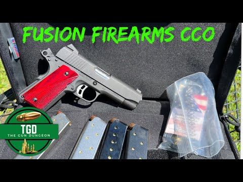 Fusion Firearms | 1911 CCO | Best 1911 For The Money!