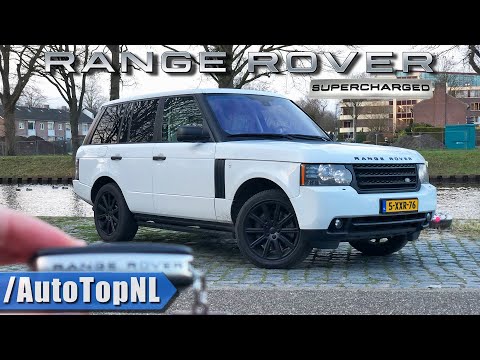 MY 510HP RANGE ROVER L322 5.0 V8 SUPERCHARGED | REVIEW POV on AUTOBAHN (NO SPEED LIMIT) by AutoTopNL