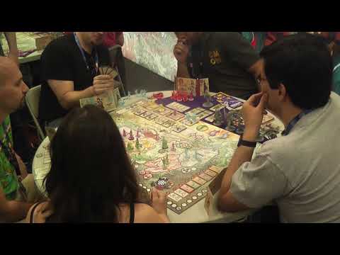 Rising Sun Overview (Gen Con 2017)