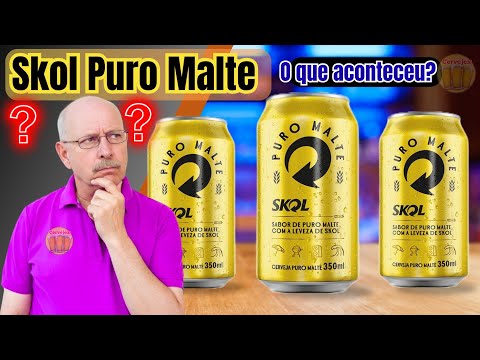 WHAT HAPPENED TO SKOL PURO MALTE?