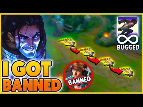 I GOT BANNED FOR BUG ABUSE (DONT TRY THIS) - BunnyFuFuu | League of Legends