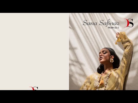 DEEPSY SANA SAFINAZ MUZLIN 22-2