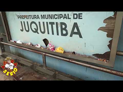 O PONTO DE ÔNIBUS MAIS BONITO DE JUQUITIBA VENHA FAZER UM SELFIE