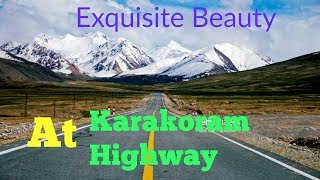 preview picture of video 'Exquisite Beauty At Karakoram Highway...'