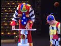 Clowns with Rola-bola