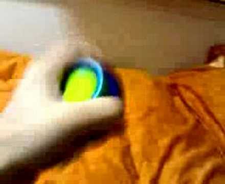 Powerball finger start