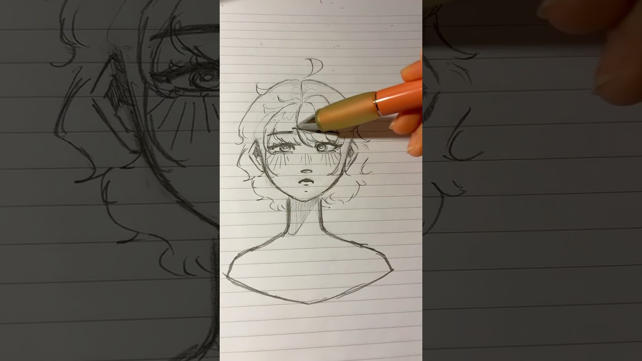 recreating an old trend! #art #drawing #artist #oldtrend #trend #traditionalart #improvement