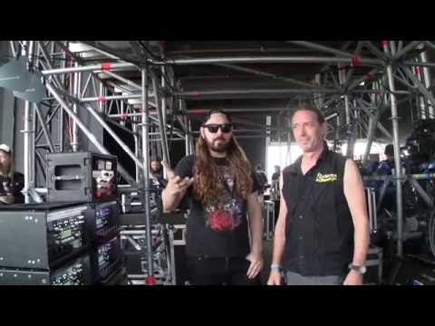 Kemper Profiler Rig Check - Sabaton at Summerbreeze 2016