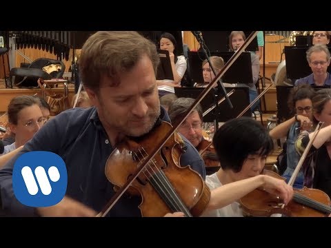 Renaud Capuçon records Main Theme, Gabriel's Oboe from The Mission (Ennio Morricone)