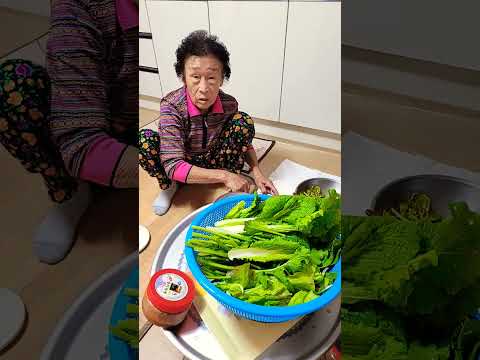 찌그러진냄비   소불고기 쌈 먹습니다.~~~♡♡