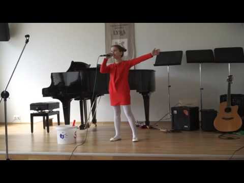 Statybininko dainelė Barbora Žižytė, Miko Vatkevičiaus konkursas, laureatė