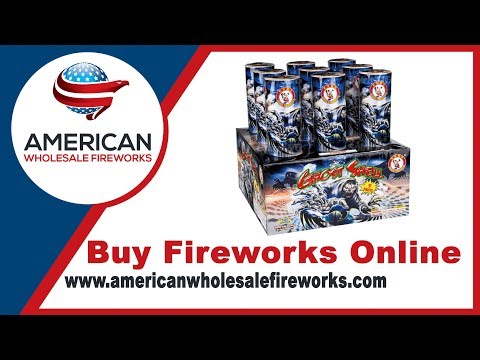 Ghost Shell - Winda ... Available at American Wholesale Fireworks!