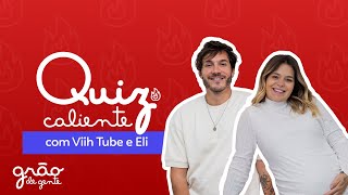 VIIH TUBE E ELIEZER RESPONDENDO QUIZ CALIENTE 🔥🔥🔥