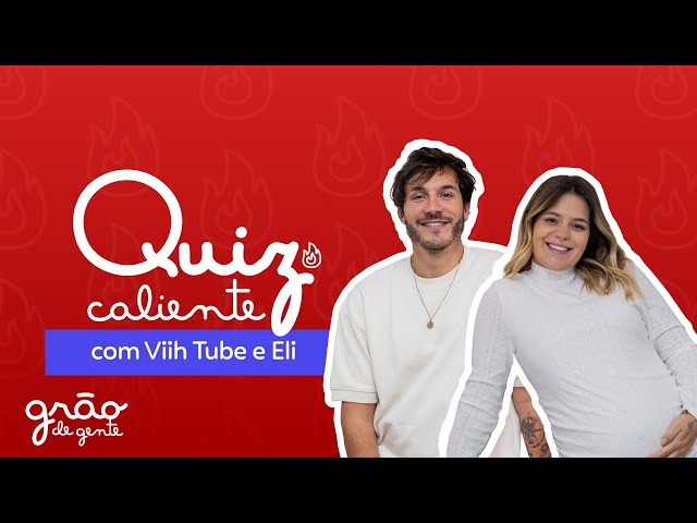 VIIH TUBE E ELIEZER RESPONDENDO QUIZ CALIENTE 🔥🔥🔥
