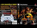 Mortal Kombat 4 PLAYSTATION Moves Fatalities Codes And Endings