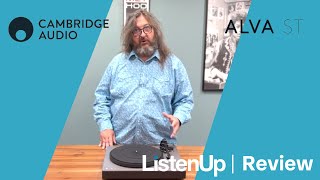 Video thumbnail for Cambridge ALVA ST Belt-Drive Bluetooth Turntable Review by ListenUp
