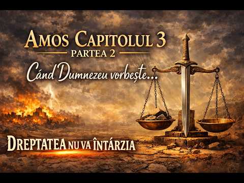 Amos Capitolul 3 Partea 2 | Când Dumnezeu vorbește... Dreptatea nu va întârzia